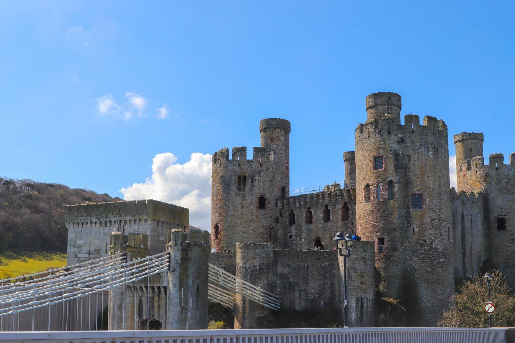 3 Trem Afon Villa Llansanffraid Glan Conwy Dış mekan fotoğraf